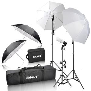 Emart Photo Studio - Kit de iluminación para fondo de estudio