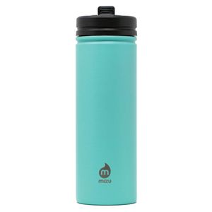 Mizu - 30 oz. M9 Stainless Steel Wide Mouth Water Bottle with 360 Straw Lid - BPA Free