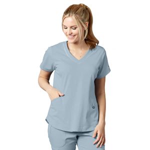 Grey's Anatomy Impact Harmony Top para mujer - Extrema comodidad médica Scrub Top
