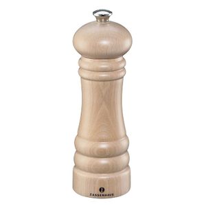 Zassenhaus de Kuchenprofi Berlín 7.1-inch molinillo de pimienta (acabado haya natural