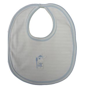 Kissy Kissy Baby-Boys Infant segundo mate – Babero reversible