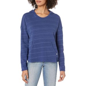 Roxy de la mujer romántica puesta de sol Poncho con capucha