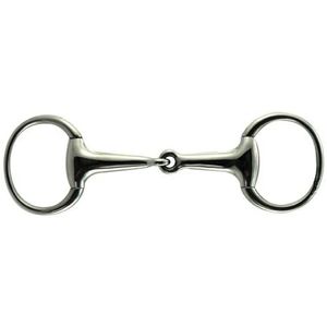 Coronet Hollow boca Anillo redondo Eggbutt Bit