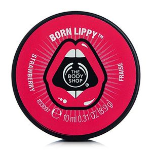 The Body Shop Strawberry Born Lippy, 0.3 onzas
