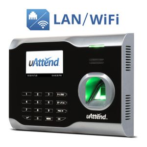 Uattend Bn6500 Wi-fi Biométrico Reloj De Huella Dactilar