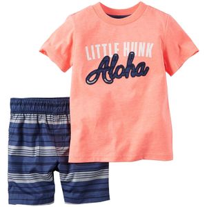 Carter's Baby Boys' 2 Pc Playwear Sets 229g135