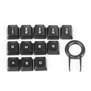 huyun Performance Gaming Key Caps para Logitech G810 G413 G310 K840 G613 romer-g teclado mecánico