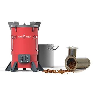 Smokehouse Products Mimi Moto - Estufa para cocinar combustible