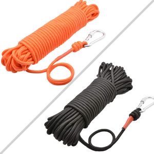 Cuerda de pesca magnética con mosquetón