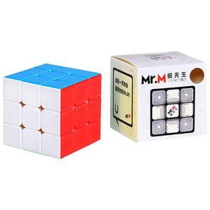 cuberspeed Shengshou Mr. M magnético 3 x 3 x 3 Stickerless velocidad Cube