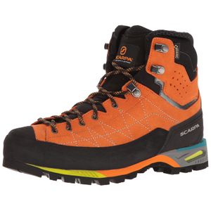 Scarpa Zodiac Tech Gtx Botas de montañismo para hombre, Gris, 45 M EU