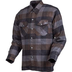 Scorpion Covert - Camiseta protectora de franela reforzada con forro de Kevlar, L