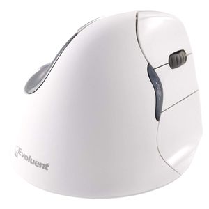 Evoluent VerticalMouse 4 Derecho Mano "Tamaño Regular Bluetooth para Mac (vm4rb)