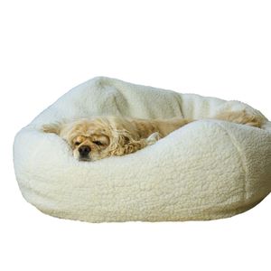 Carolina Pet Company Sherpa bola de hojaldre Pet cama