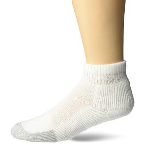 Thorlos Unisex Grueso Cojín Mini Crew Calcetines de tenis