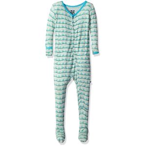 Kickee Pants Baby Boys' Print Footie Prd-kpf175-aa