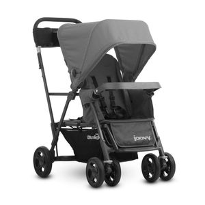 Carriola de grafito ultraliviano Joovy Caboose, Gris