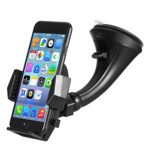 Soporte de coche, getron Parabrisas Dashboard Smartphone, diseño de cuna con un solo clic liberación de coche universal para iPhone 7 Plus 7 6S 6 se 5