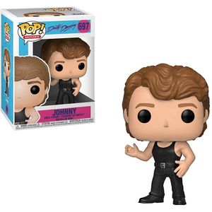 Funko Movies: Dirty Dancing - Johnny Toy, Multicolor, -, Estándar, Multicolor