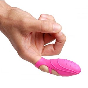 Frisky Bang Ella punto g – Dedo de silicona, 1 unidades