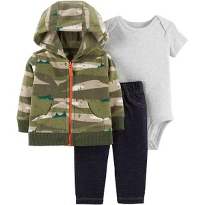 Carter's Baby 121h271 - Set de cardigan para niño, 12 meses