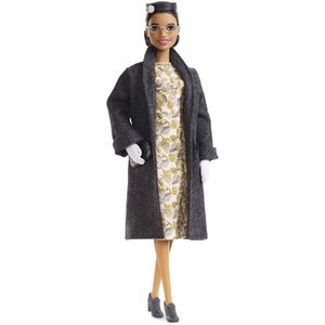 Muñeca coleccionable Barbie con moda y accesorio