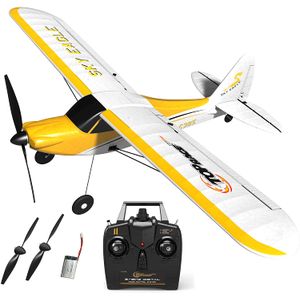 Avión de 4 canales con control remoto listo para volar