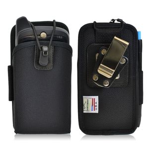 turtleback Motorola MC67 Heavy Duty Holster Nylon Case. Fits dispositivos 6 1/4" X 3 1/8" X 1 1/8" – fabricado en los Estados Unidos