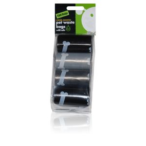 Bolsas de Residuos Pick Up – 8 Recambios rollos – 160 ct Negro & Gris bolsas perfumado
