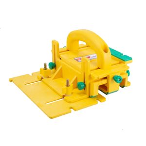 GRR-RIPPER Bloque de empuje 3D avanzado para sierra de mesa, mesa de enrutado, junta y sierra de cinta de MICROJIG