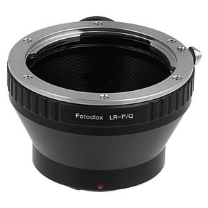 Fotodiox – Adaptador de montura LEICA R lente SLR para Pentax Q (PQ) Mount Cuerpos de cámara sin espejo