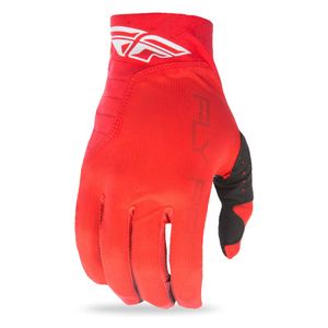 FLY Racing Unisex-Adult Pro Lite guantes (Rojo, Medium)