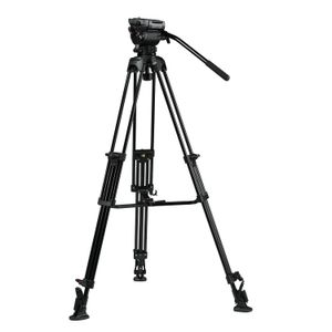 Ikan eg04as Kit de trípode ligero con GH04 cabeza (E-IMAGE), Negro