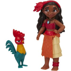 Muñeca Disney Moana de Oceanía y Hei Hei