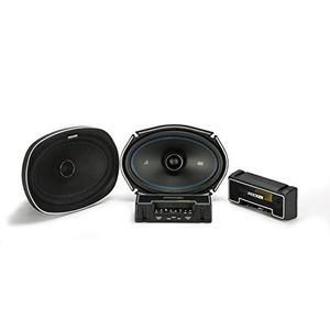 Kicker 44QSC694 QS Series - Altavoz coaxial (4 ohmios, 6 x 9 pulgadas)