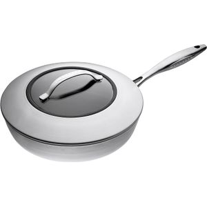 Scanpan CTX sartén con tapa, Plateado