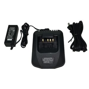 Kenwood ksc-25lsk Cargador rápido para NX-220, NX-320, TK-2140, TK-3140, TK-2160, TK-3160, TK-2170, TK-3170, TK-2360, TK-3360, TK-3173