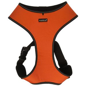 puppia plra-ha9323-or-xxl tipo A Trek Arnés, Naranja, XXL