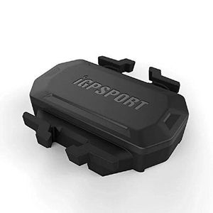 iGPSPORT computadora de bicicleta Sensor de velocidad y sensor de cadencia para ciclismo, compatible con Ant + y Bluetooth