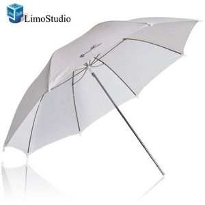 limostudio 33" Blanco Transparente Photo Studio Reflector Paraguas, agg124