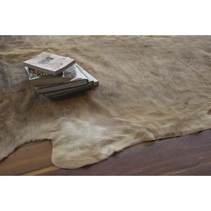 decohides Alfombra de vaca, color brindle