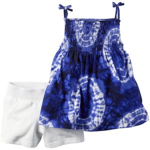 Carter's Baby Girls' 2 Pc Playwear Sets 239g148