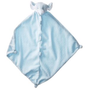 Angel Dear, Mantita para bebé, Azul Elephant