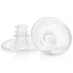 Evenflo sistema de alimentación 2 pieza brida de AdvancedFit con acceso a la instrucción Video, X-Small, 21,0 mm (paquete de 2)
