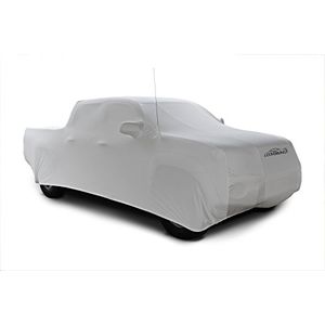 Coverking Custom Fit Car Cover para Select GMC Truck Sierra 150025003500 Modelos Satin Stretch Pearl White