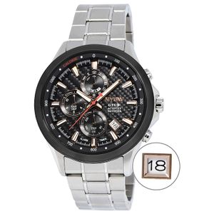 NYSW - Reloj inteligente híbrido para hombre con ventana de día y pasos directos, lectura en dial Plus Sapphire Glass - Vibración de alta calidad avan