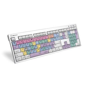 LogicKeyboard lkbu-fcpx10-cwmu-us, Final Cut Pro X Teclado Alba de Mac