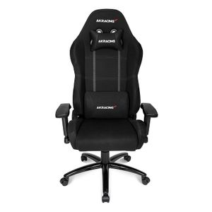 AKRacing Core Series EX Silla de juegos con respaldo alto, reclinable, giratoria, inclinable, mecedora y mecanismo de ajuste de altura del asiento., T