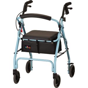 GetGo Classic Rolling Walker – Skyblue – 1 cada uno/cada uno – 4202 CDB