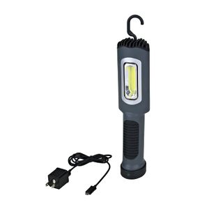 Alert Stamping kcr5 5-watt LED COB 400 lúmenes recargable Task Light